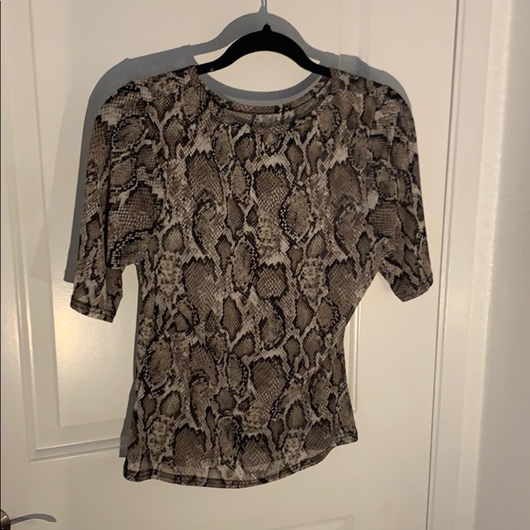 Mesh snake top - Picture 2 of 3